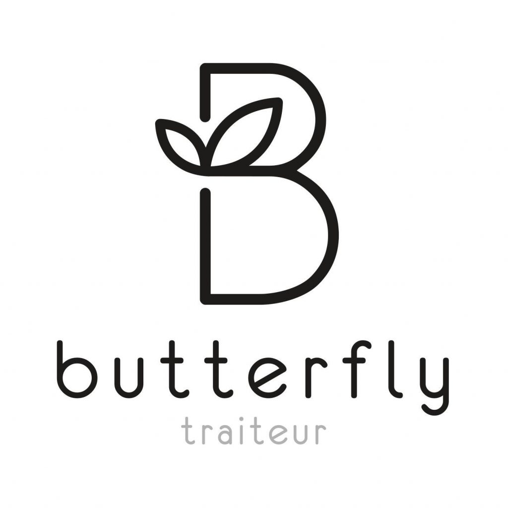 logo butterfly traiteur