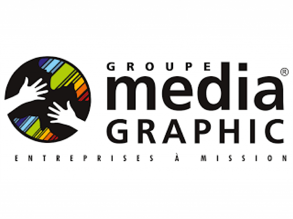media graphic logo
